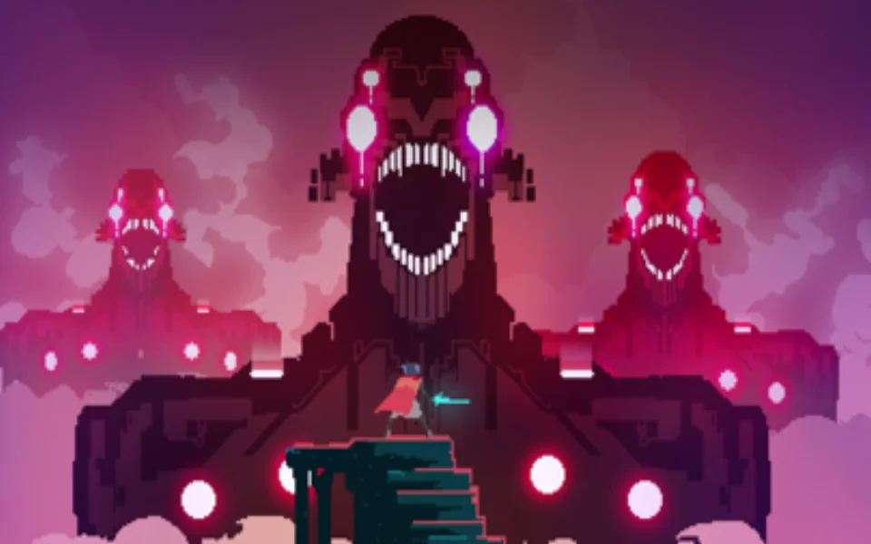Hyper Light Drifter game screenshot